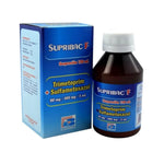 SUPRIBAC F (LABQ) TRIMETO SULFA 80/400 X 120 ML