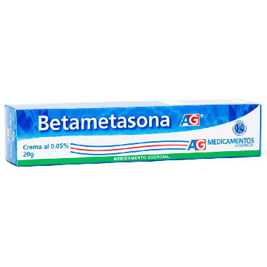 BETAMETASONA (A.G) CREMA 0,1% X 20 GR