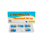 CINDIMIZOL (LABQ) FLUCONAZOL 150MG X 5 CAP