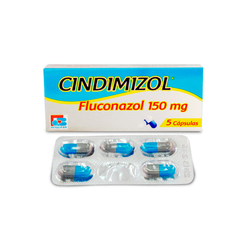 CINDIMIZOL (LABQ) FLUCONAZOL 150MG X 5 CAP