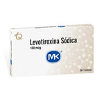 LEVOTIROXINA SODICA (M.K) 75 MCG X 30 TAB