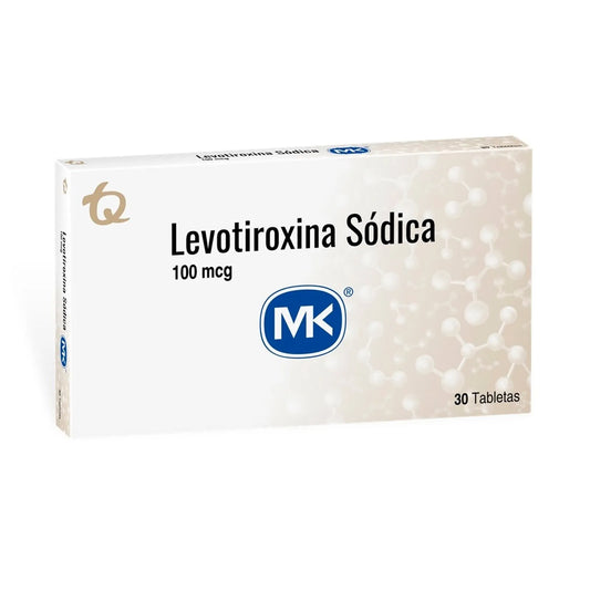 LEVOTIROXINA SODICA (M.K) 75 MCG X 30 TAB