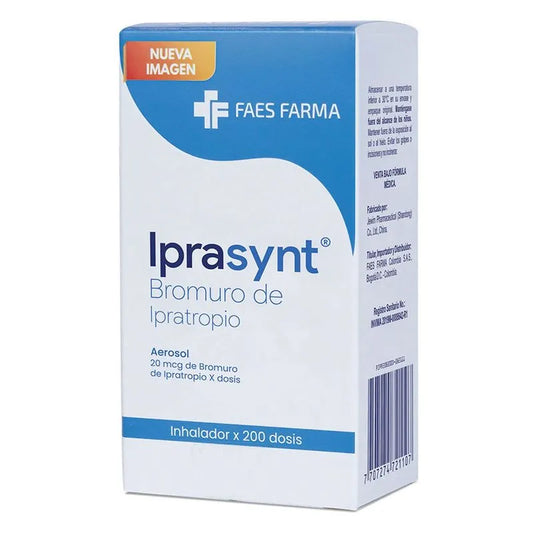 IPRASYNT (BCN) BROMURO DE IPRATROPIO 20 MCG X 200 DOSIS