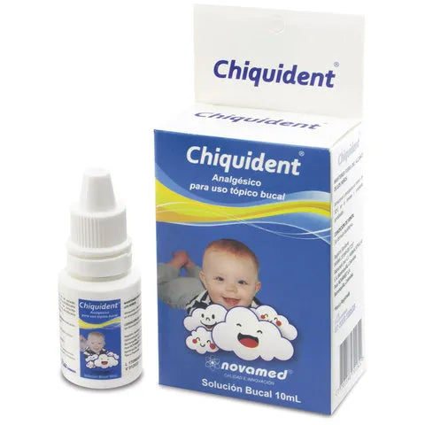 CHIQUIDENT LIDOCAINA (NOVA) SOLUCION BUCAL 10ML