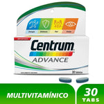 CENTRUM ADVANCE (PFIZER) X 30 TAB