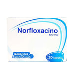 NORFLOXACINO (COAS) 400 MG X 20 TAB