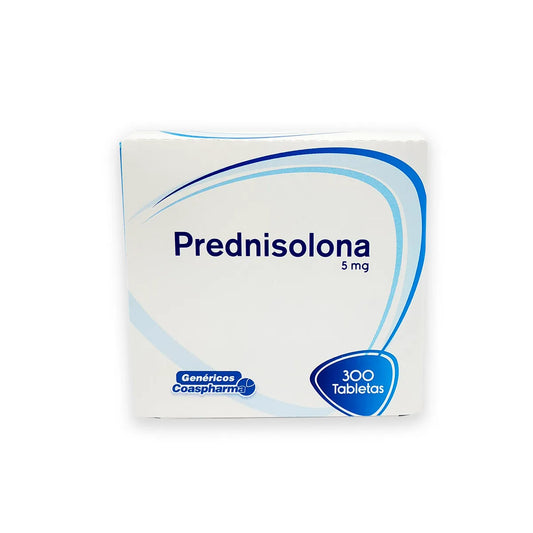PREDNISOLONA (COAS) 5 MG X 300 TAB
