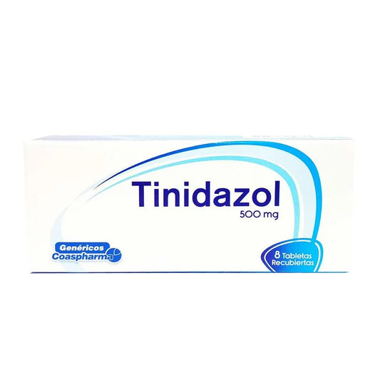 TINIDAZOL (COAS) 500 MG X 8 TAB