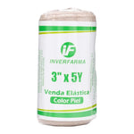 VENDA ELASTICA ADHESIVA (INVERFARMA) 3 X 5 YD