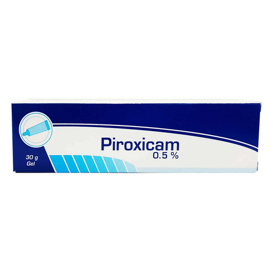PIROXICAM (COAS) GEL 0,05 % X 30 GR