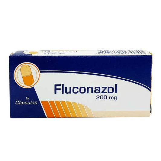 FLUCONAZOL (COAS) 200 MG X 5 CAP