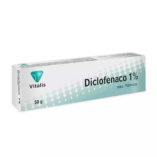 DICLOFENACO GEL (VT) TUBO X 50 GR