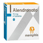 ALENDRONATO (MEM) 70 MG X 4 TAB