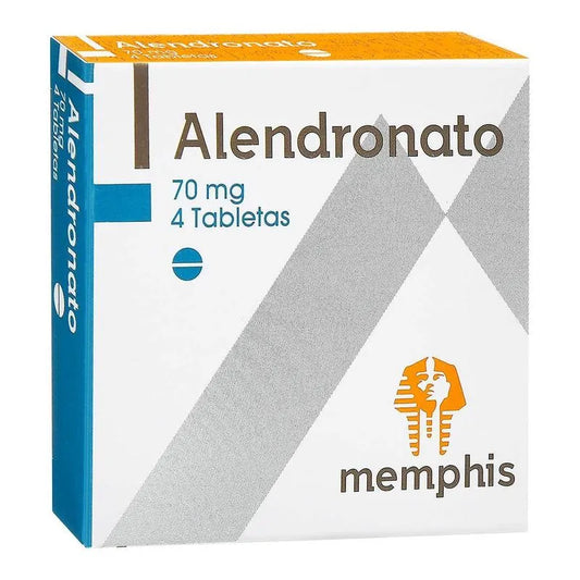 ALENDRONATO (MEM) 70 MG X 4 TAB