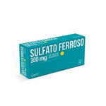 SULFATO FERROSO TABLETAS (LPFF) 300 MG X 300 TAB