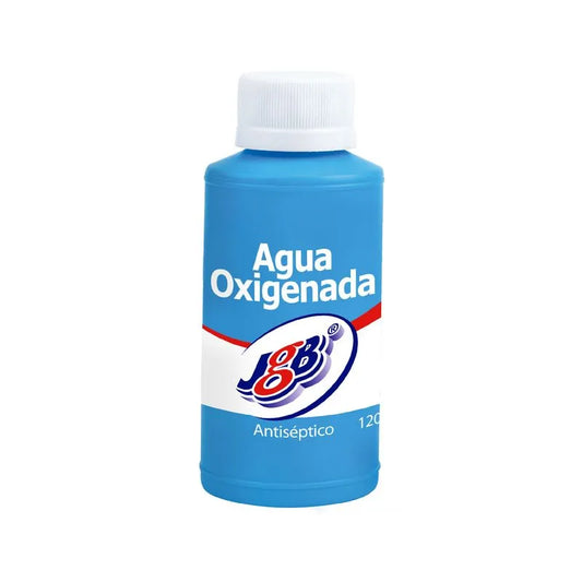 AGUA OXIGENADA (JGB) X 120 ML