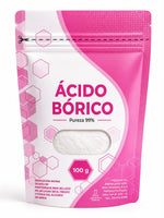 ACIDO BORICO (LAB ESENCIAL) X 100 GR