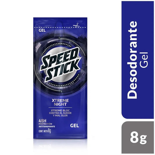 SPEED STICK (COLG) GEL 48 HORAS X 18 SACHETS