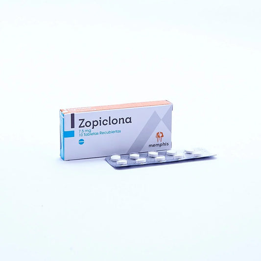 ZOPICLONA (MEM) 7.5 MG X 10 TAB