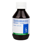 CLORFENIRAMINA (LABIN) SUS X 120 ML