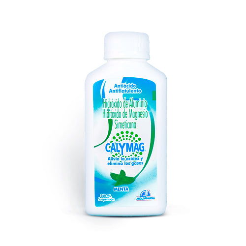 CALYMAG MENTA (ANGLO) HIDROXIDO DE  ALUMINIO SUS. X 360 ML