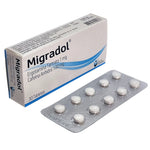 MIGRADOL (SALUS) ERGOTAMINA 1 MG CAFEINA 100 MG X 30 TAB