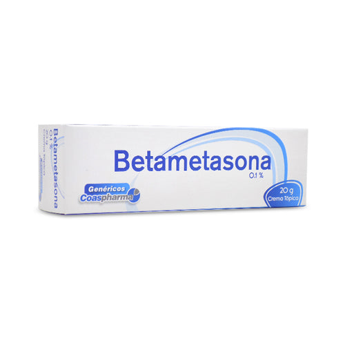BETAMETASONA (COAS) 0.1% X 20MG