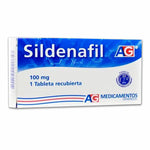 SILDENAFIL (A.G) 100 MG X 1 TAB REC