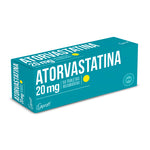 ATORVASTATINA (LPFF) 20 MG X 50 TAB
