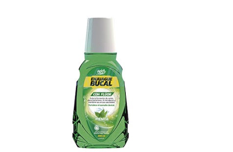 ENJUAGUE BUCAL (YOKY) SIN ALCOHOL/MENTA X 200 ML