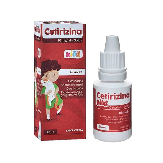 CETIRIZINA (MEM) GOTAS 10 MG X 15 ML