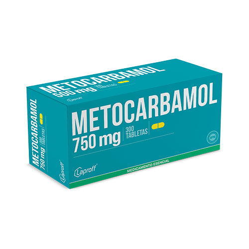 METOCARBAMOL (LPFF) 750 MG X 300 TAB