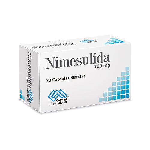 NIMESULIDA (COLMED) 100 MG X 30 CAPSULAS BLANDAS