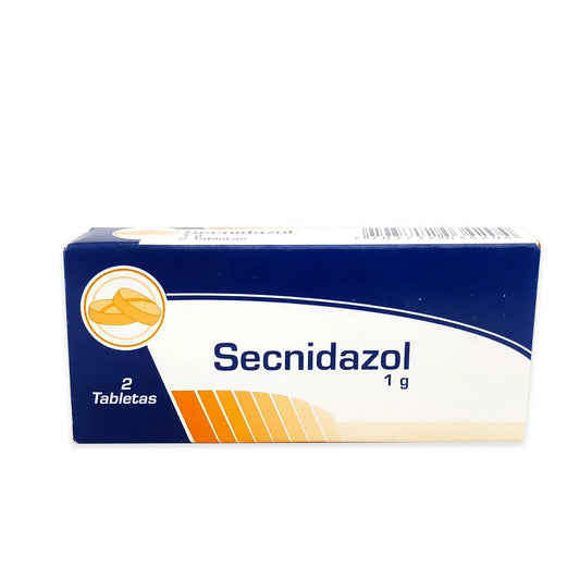 SECNIDAZOL (COAS) 1 GR X 2 TAB