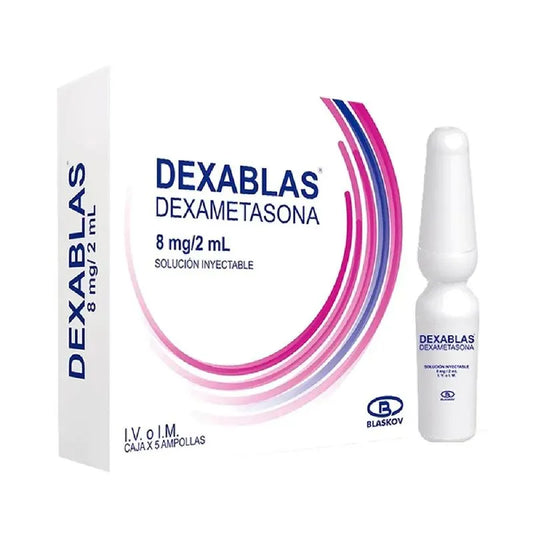 DEXABLASS (BLASKOV) 8 MG X 5 AMP