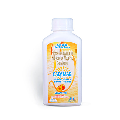 CALYMAG MELOCOTON (ANGLO) HIDROXIDO DE ALUMINIO SUS. X 360 ML