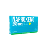 NAPROXENO (LPFF) 250 MG X 300 TAB