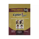 TINTURA LIQUIDA COLOR-1 (INTERBEL) CASTANO SOBRE X 15 ML