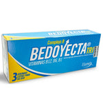 (PACK X 4) BEDOYECTA TRI (HUMAX) COMPLEJO B - B12 - B6 B1 X 3 JERINGAS