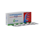 CLORFENIRAMINA (ECAR) 4 MG X 20 TAB