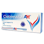 CLOTRIMAZOL CREMA VAG (A.G) X6 APLICADORES 1% X 40 G