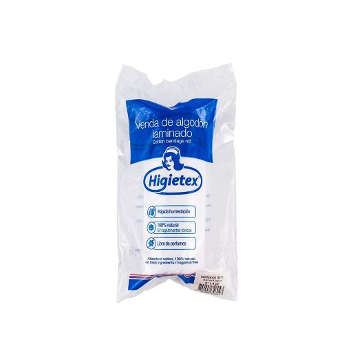 VENDA DE ALGODÓN (HIGIETEX) LAMINADO 6 X 4 YD
