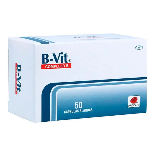 B VIT (PROCAPS) X 50 CAPSULAS BLANDAS