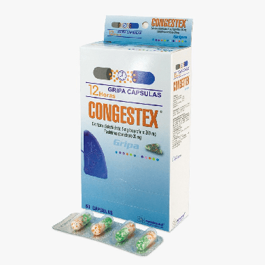 CONGESTEX (NOVA) ANTIGRIPAL X 60 CAPSULAS