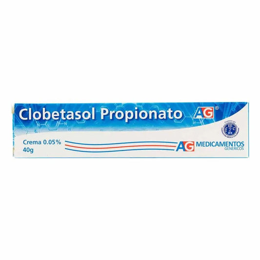 CLOBETASOL PROPIONATO (A.G) CREMA 0,05% 40 G
