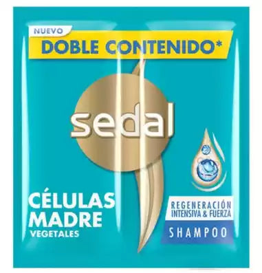 SHAMPOO SEDA CELULAS MADRE (LEVER) X 12 SOBRES DOBLES