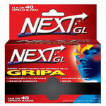 NEXT GRIPA (GENOMMA) IBUPRO+FENILE+CETIRI X 48 CAPSULAS