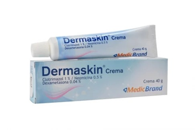 DERMASKIN (BRAND) CREMA X 40 GR
