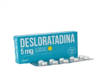 DESLORATADINA (LPFF) 5 MG X 10 TAB