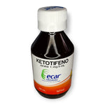 KETOTIFENO (ECAR) JBE X 100 ML